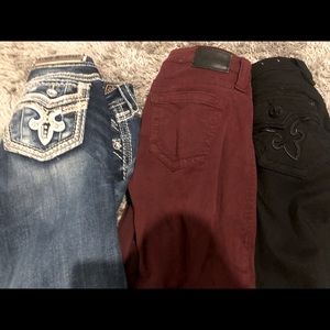 Rock revival jeans size 26